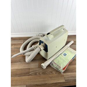 Vintage Hoover Portapower QS Quiet Series with hose - Tested